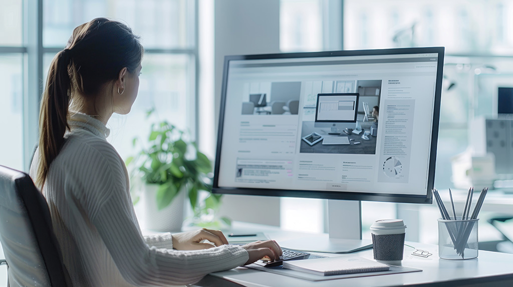 ホームページ制作で何を意識するか