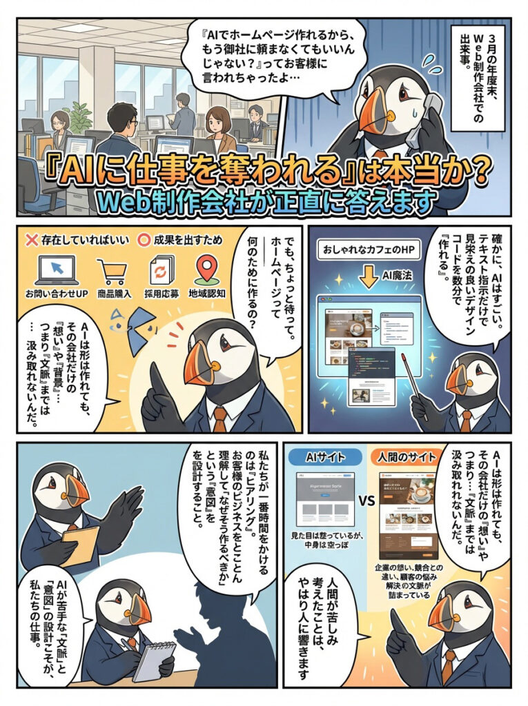 AI生成漫画